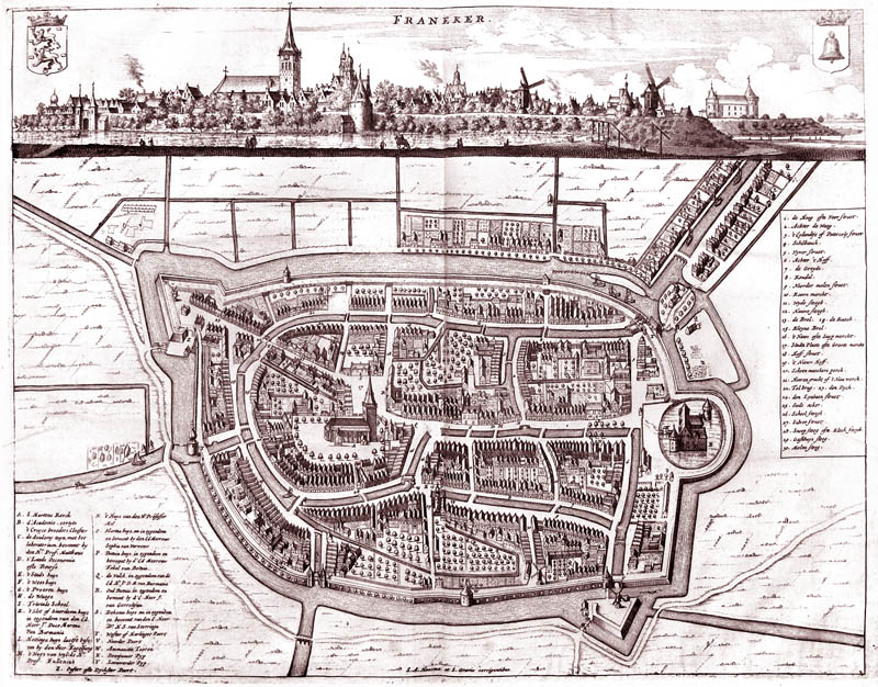 Franeker 1664 Haackma-Gravius